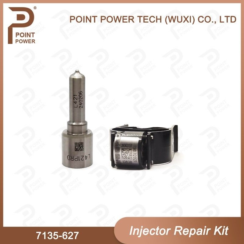 Kit de válvula de boquilla 7135-627 para inyector 28319895/28388960/28602948 Incluye boquilla H421/L421PRH y válvula 28362727