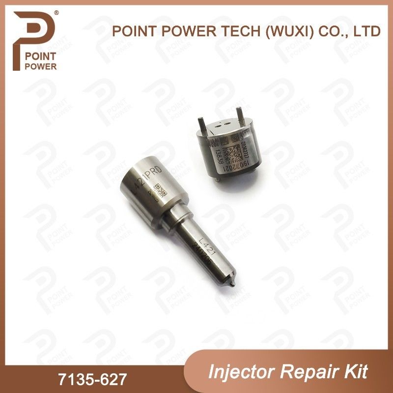 Kit de válvula de boquilla 7135-627 para inyector 28319895/28388960/28602948 Incluye boquilla H421/L421PRH y válvula 28362727