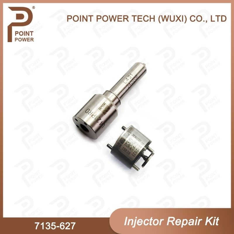 Kit de válvula de boquilla 7135-627 para inyector 28319895/28388960/28602948 Incluye boquilla H421/L421PRH y válvula 28362727