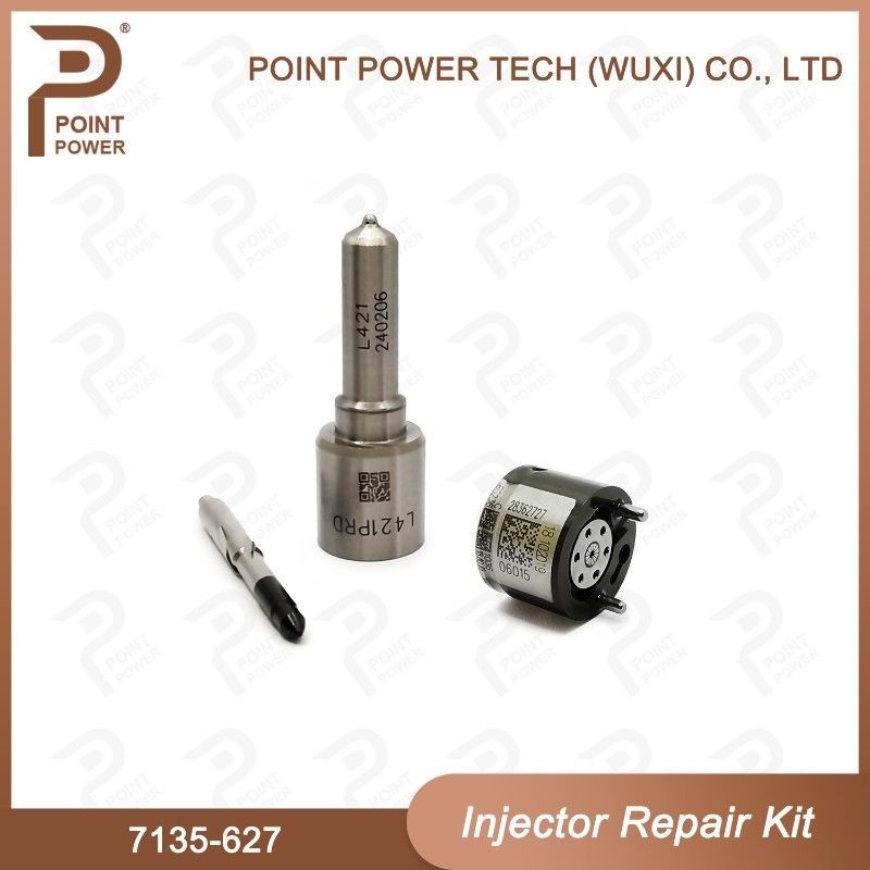 Kit de válvula de boquilla 7135-627 para inyector 28319895/28388960/28602948 Incluye boquilla H421/L421PRH y válvula 28362727