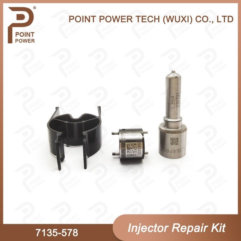 Kit de reparación del inyector Delphi para el inyector 28264952 incluye la boquilla H364 y la válvula 28237576, GMDAT Z20D