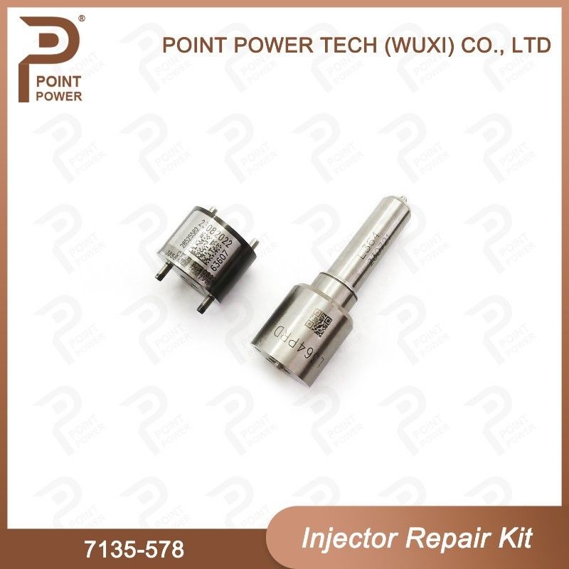 Kit de reparación del inyector Delphi para el inyector 28264952 incluye la boquilla H364 y la válvula 28237576, GMDAT Z20D
