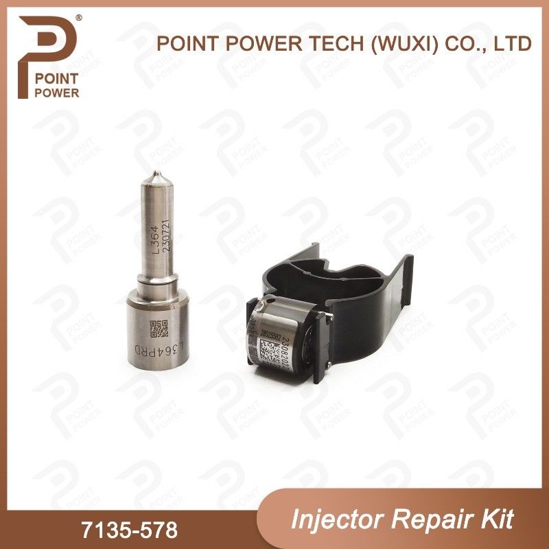 Kit de reparación del inyector Delphi para el inyector 28264952 incluye la boquilla H364 y la válvula 28237576, GMDAT Z20D