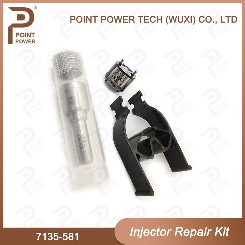 7135-581 Kit de reparación del inyector Delphi para el inyector R00101D Incluye boquilla H342 y válvula 9308-625C PSA DW10C aplicado