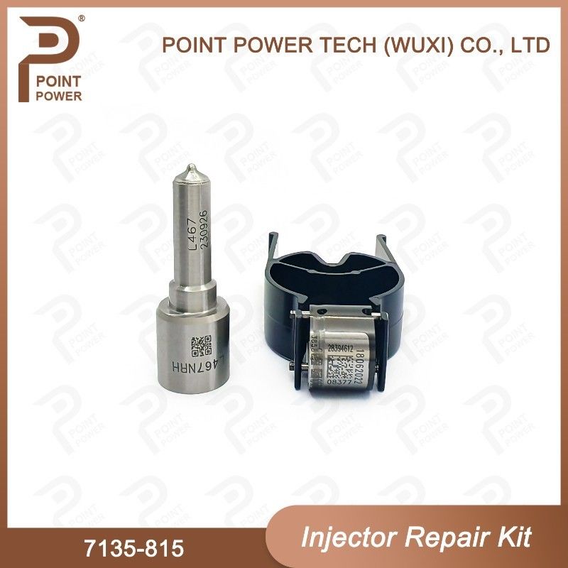 Kit de reparación del inyector Delphi para el inyector 28565330 incluye válvula # 28394612 y boquilla # L467PRH