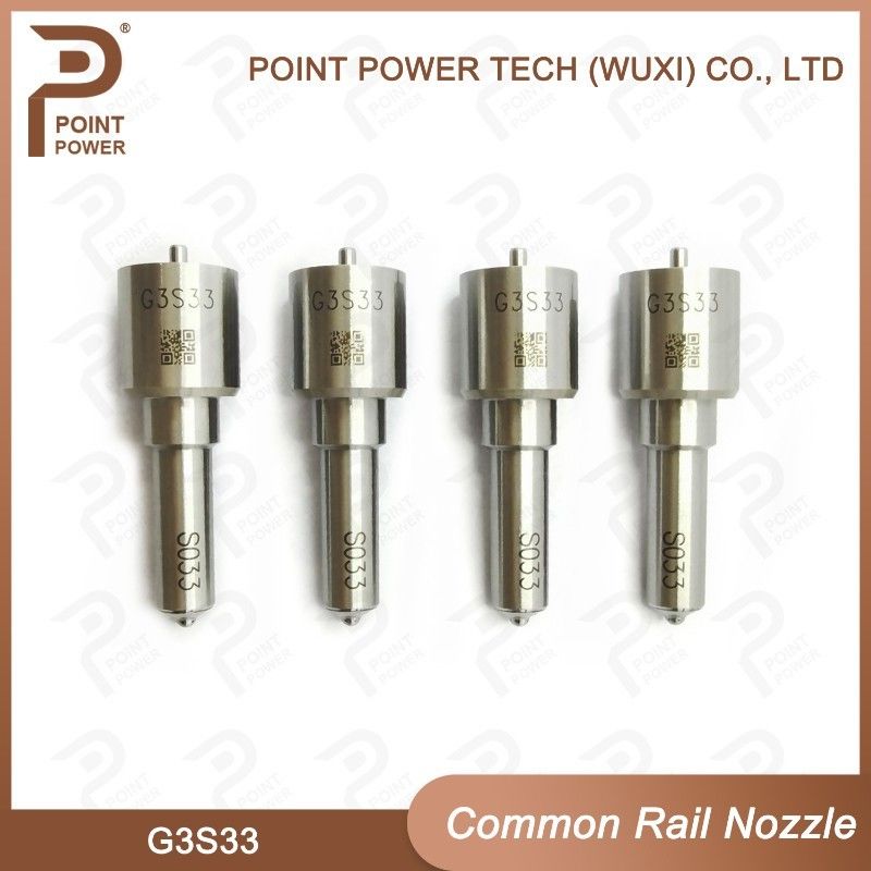 G3S33 Boquilla de tren común Denso para inyectores 295050-081# / 020# Aplicado TOYOTA