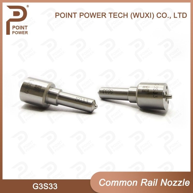 G3S33 Boquilla de tren común Denso para inyectores 295050-081# / 020# Aplicado TOYOTA