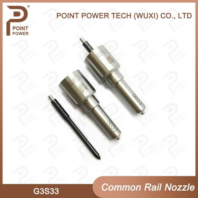 G3S33 Boquilla de tren común Denso para inyectores 295050-081# / 020# Aplicado TOYOTA