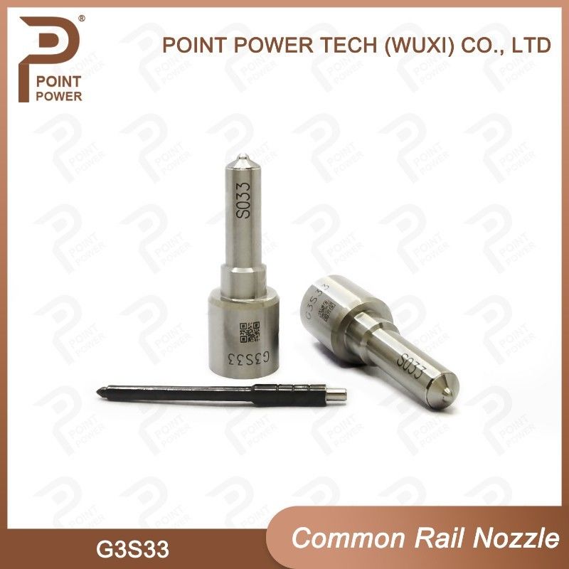 G3S33 Boquilla de tren común Denso para inyectores 295050-081# / 020# Aplicado TOYOTA