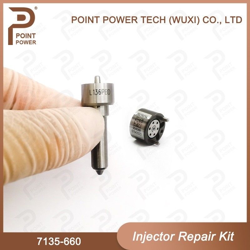 7135-660 Kit de reparación, para inyector# R03001d, Kit de válvula de boquilla, Kit de boquilla de Cva aplicado HMC / KIA J2.9 CT