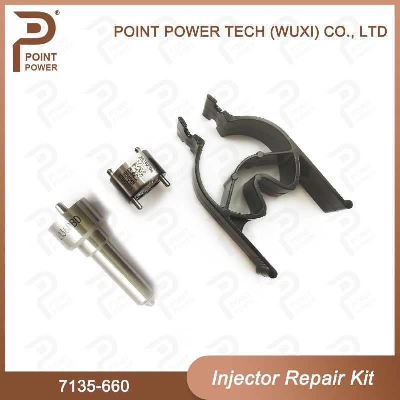 7135-660 Kit de reparación, para inyector# R03001d, Kit de válvula de boquilla, Kit de boquilla de Cva aplicado HMC / KIA J2.9 CT
