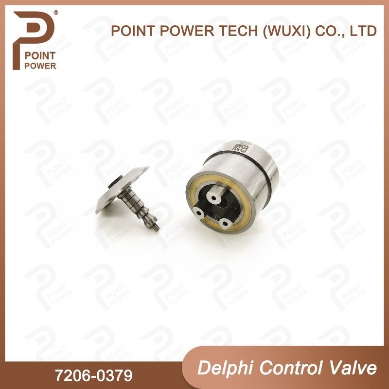7206-0379 Válvula de control del inyector de tren común Válvula de solenoide para inyector BEBE4C13001 aplicada VOLVO/MACK