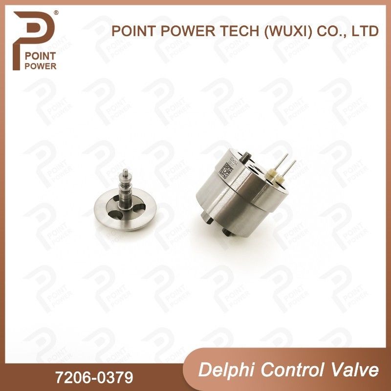 7206-0379 Válvula de control del inyector de tren común Válvula de solenoide para inyector BEBE4C13001 aplicada VOLVO/MACK