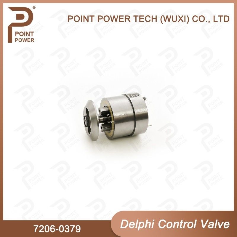 7206-0379 Válvula de control del inyector de tren común Válvula de solenoide para inyector BEBE4C13001 aplicada VOLVO/MACK