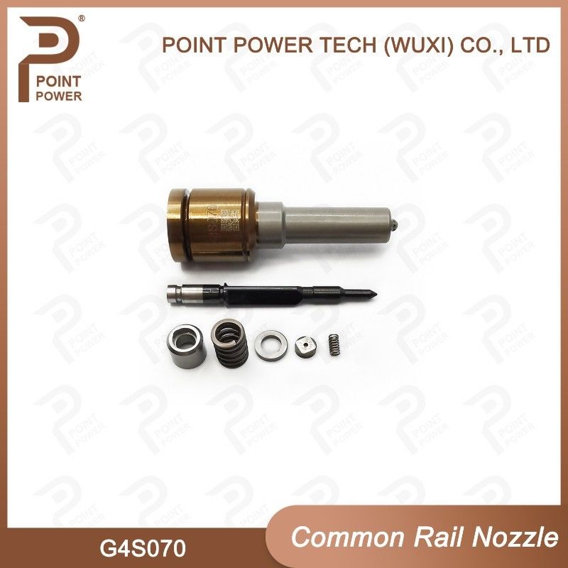 Boquilla Common Rail G4S070 para inyector 23670-0E060 / 295700-1110 / 295700-1140 Aplicado a TOYOTA