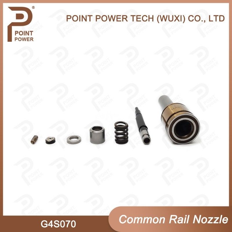 Boquilla Common Rail G4S070 para inyector 23670-0E060 / 295700-1110 / 295700-1140 Aplicado a TOYOTA