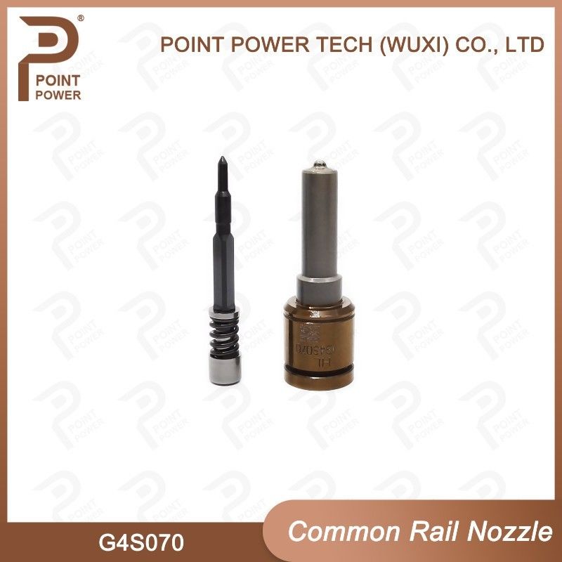 Boquilla Common Rail G4S070 para inyector 23670-0E060 / 295700-1110 / 295700-1140 Aplicado a TOYOTA