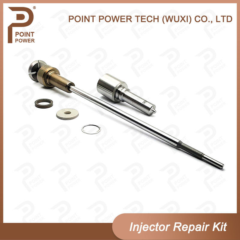 Kits de reparación Bosch incluyen boquilla #DLLA155P2400 y válvula #F00VC01516 para inyector 0445110574