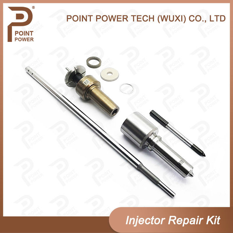 Kits de reparación Bosch incluyen boquilla #DLLA155P2400 y válvula #F00VC01516 para inyector 0445110574