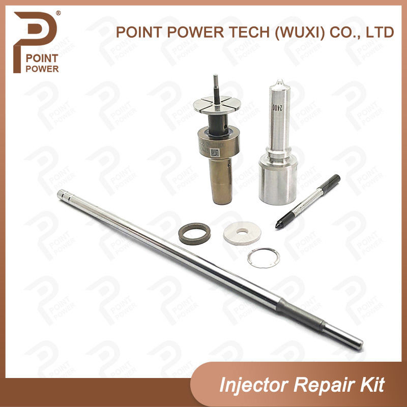 Kits de reparación Bosch incluyen boquilla #DLLA155P2400 y válvula #F00VC01516 para inyector 0445110574
