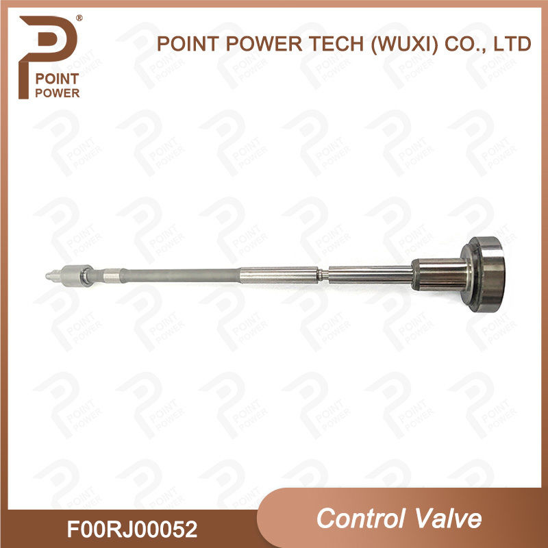 F00RJ00052 Bosch válvula de control de inyector de acero de alta velocidad para un rendimiento óptimo