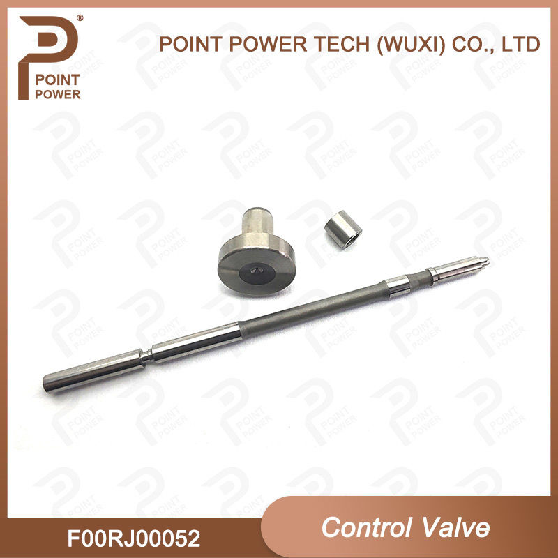 F00RJ00052 Bosch válvula de control de inyector de acero de alta velocidad para un rendimiento óptimo