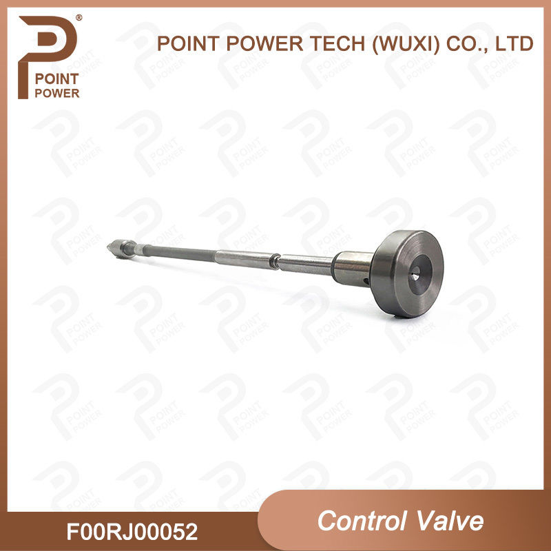 F00RJ00052 Bosch válvula de control de inyector de acero de alta velocidad para un rendimiento óptimo