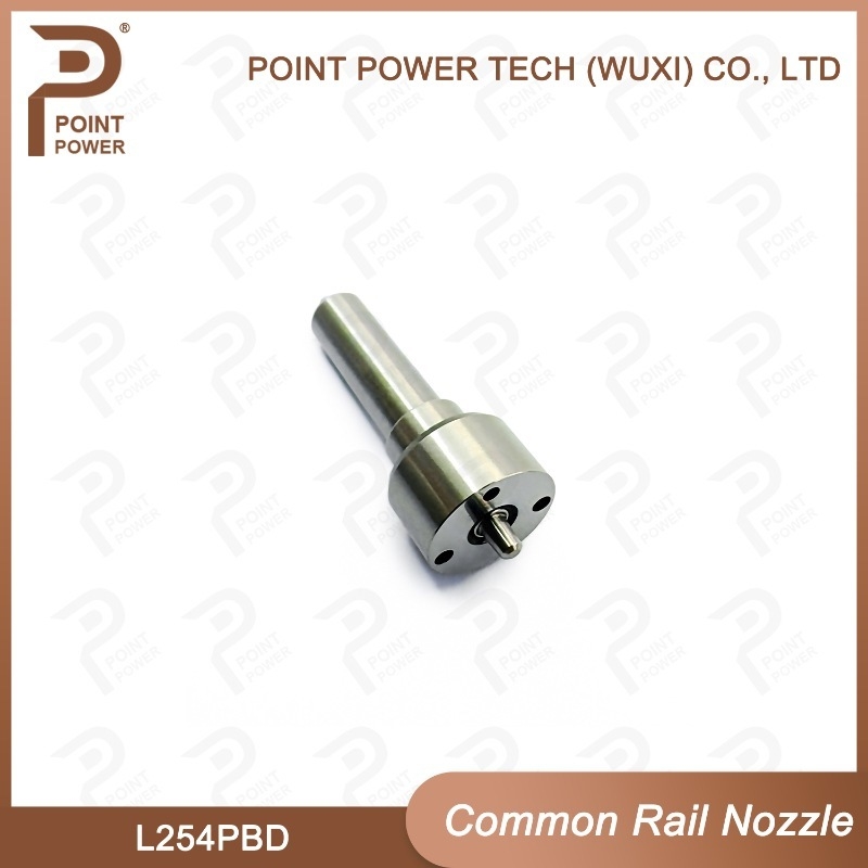 Piezas de motor diésel automático L254pbd Boquilla de inyector diésel para inyector R05701d/R04301d Válvula aplicada 28278897