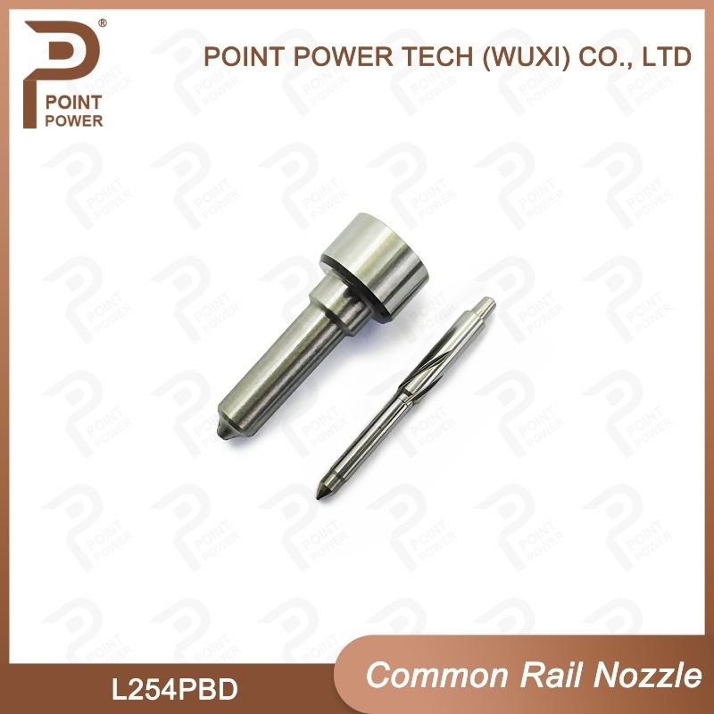 Piezas de motor diésel automático L254pbd Boquilla de inyector diésel para inyector R05701d/R04301d Válvula aplicada 28278897