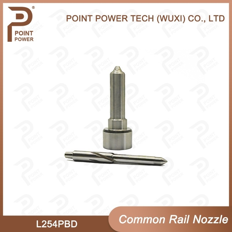 Piezas de motor diésel automático L254pbd Boquilla de inyector diésel para inyector R05701d/R04301d Válvula aplicada 28278897
