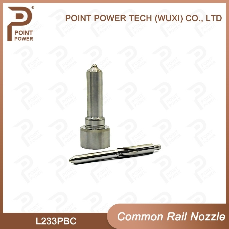 Boquilla de inyector Common Rail L233PBC para inyectores Common Rail BEBE4C09102 Aplicado a HYUNDAI