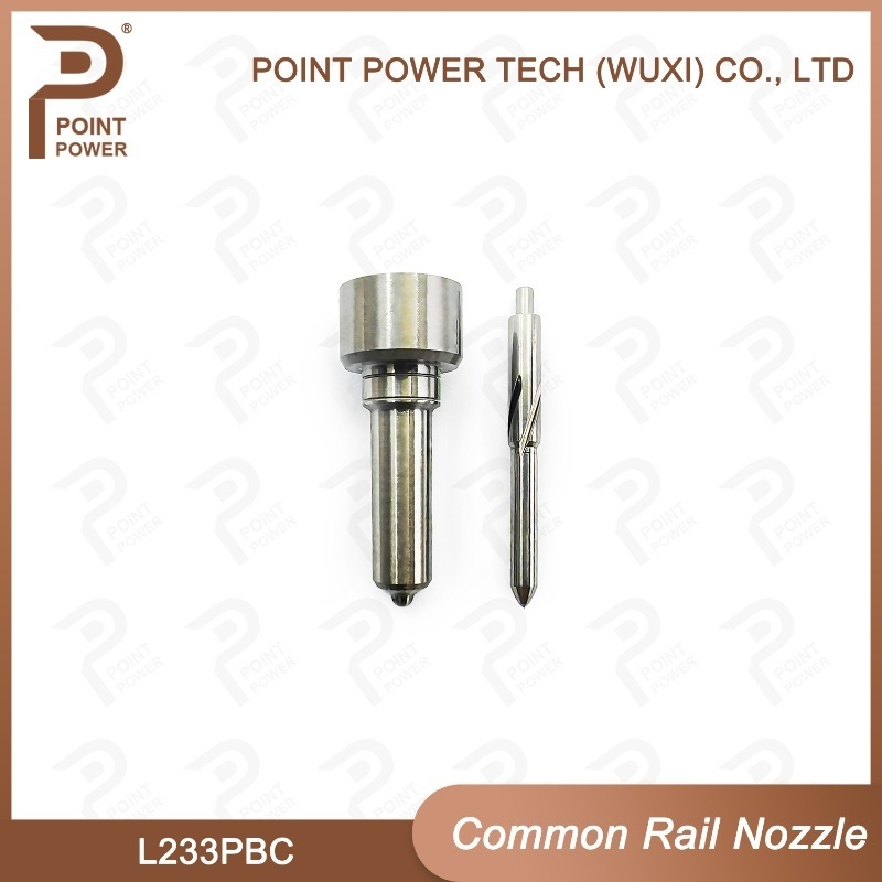 Boquilla de inyector Common Rail L233PBC para inyectores Common Rail BEBE4C09102 Aplicado a HYUNDAI