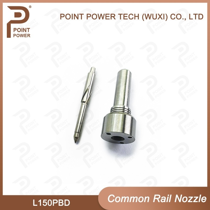 Nozzle de inyección de tren común L150PBD Nozzle diesel para inyector R00601D válvula aplicada 28239294