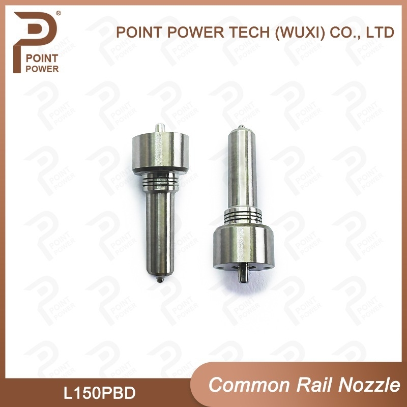 Nozzle de inyección de tren común L150PBD Nozzle diesel para inyector R00601D válvula aplicada 28239294