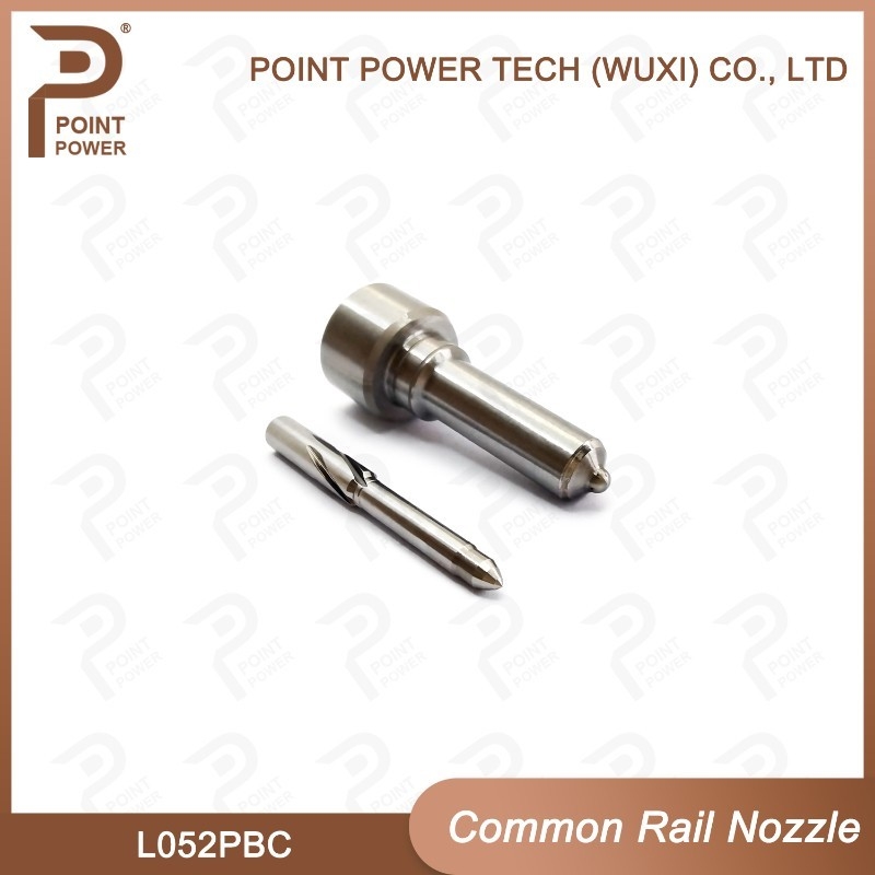 L052PBC Boquilla del inyector de diésel para inyectores de tren común BEBE4D01201 VOLVO aplicado