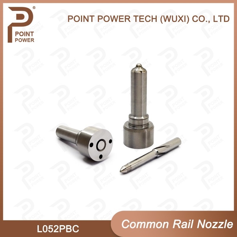 L052PBC Boquilla del inyector de diésel para inyectores de tren común BEBE4D01201 VOLVO aplicado