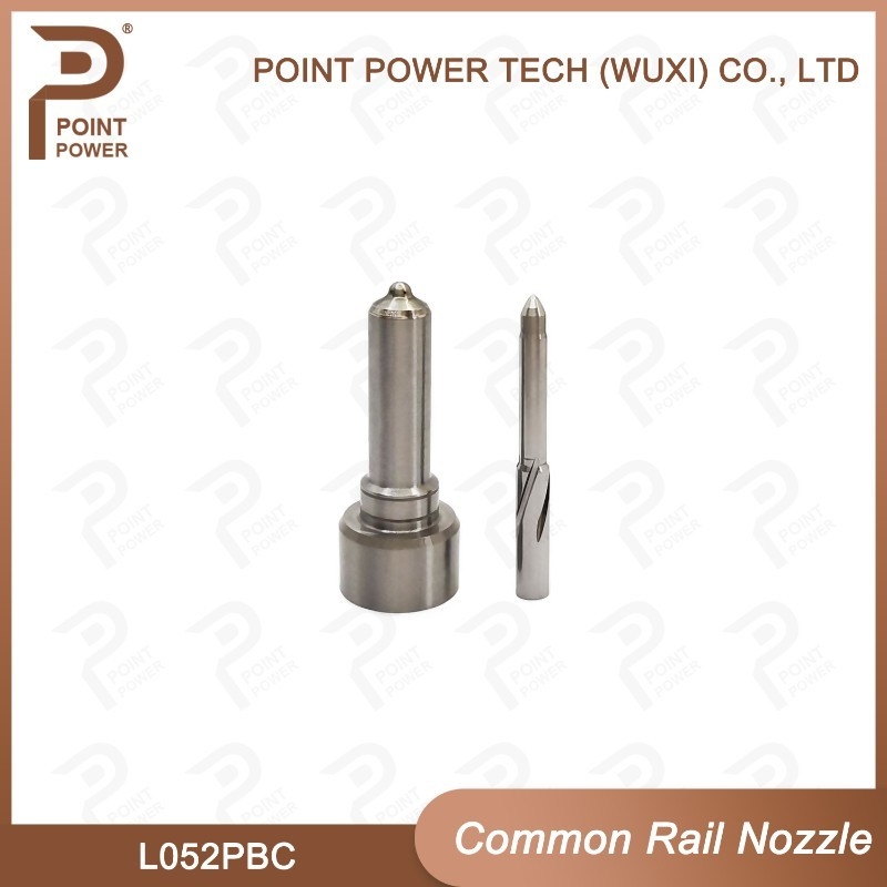 L052PBC Boquilla del inyector de diésel para inyectores de tren común BEBE4D01201 VOLVO aplicado