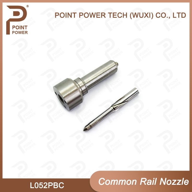 L052PBC Boquilla del inyector de diésel para inyectores de tren común BEBE4D01201 VOLVO aplicado
