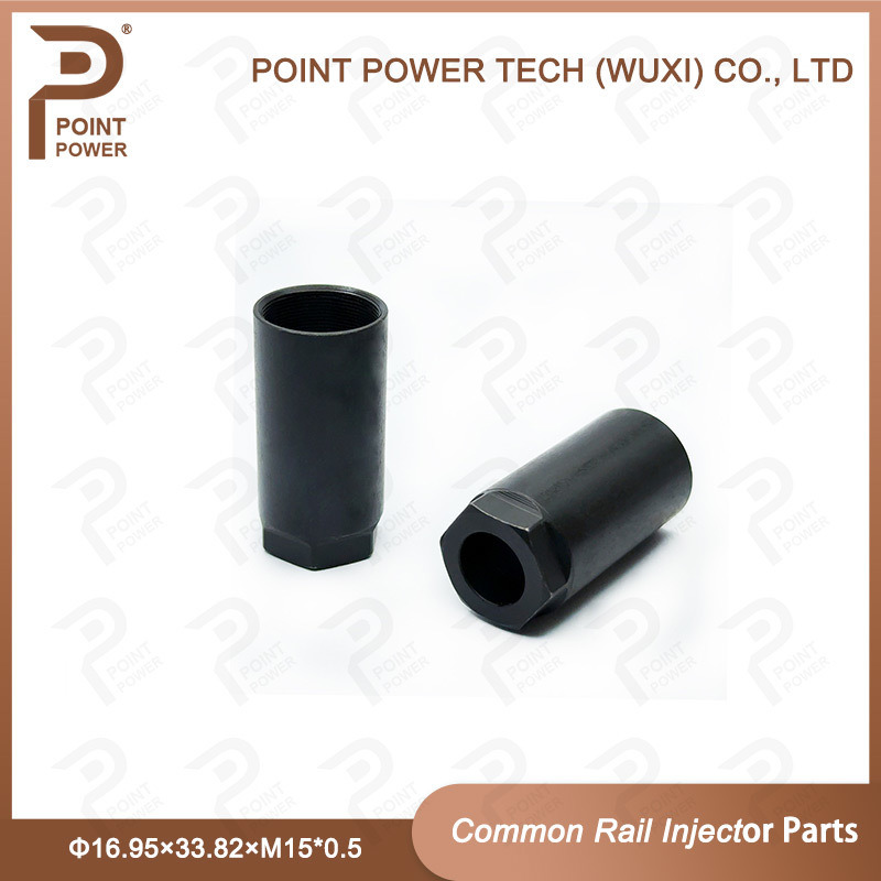 Inyector de combustible diésel de acero de alta velocidad Nozzle Cap Nut Inyector aplicado A2C9626040080 / A2C59514912