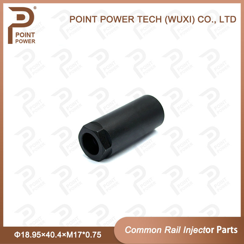 Tamaño de la tapa de la tuerca de la boquilla del inyector de acero de alta velocidad Φ18.95×40.4×M17*0.75