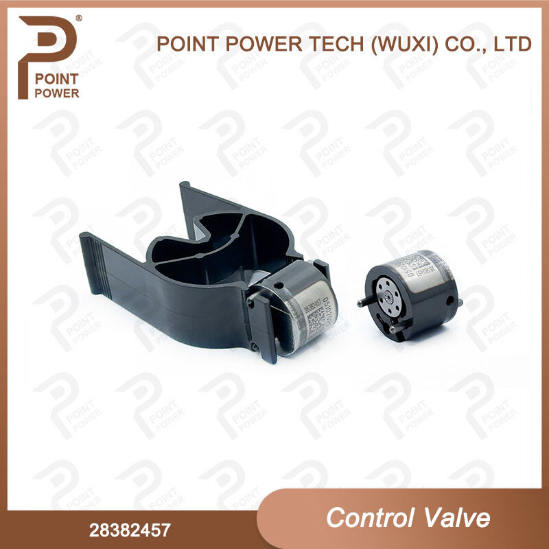 Válvula de control del inyector Common Rail 28382457 para el inyector 28337917 Aplicado a DOOSAN T4 1.8 y 2.4 L TC