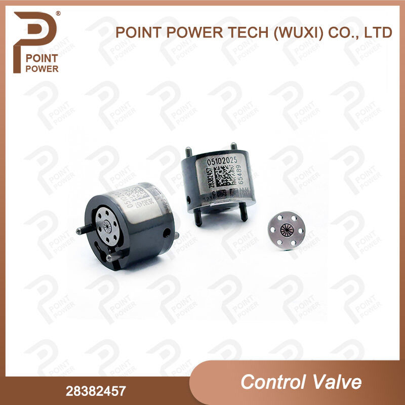 Válvula de control del inyector Common Rail 28382457 para el inyector 28337917 Aplicado a DOOSAN T4 1.8 y 2.4 L TC