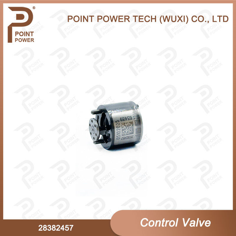 Válvula de control del inyector Common Rail 28382457 para el inyector 28337917 Aplicado a DOOSAN T4 1.8 y 2.4 L TC