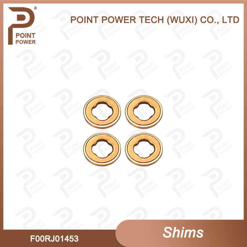 New F00RJ01453 Injector Nozzle Copper Washer F00R J01 453 Diesel Sprayer Gasket For Shim