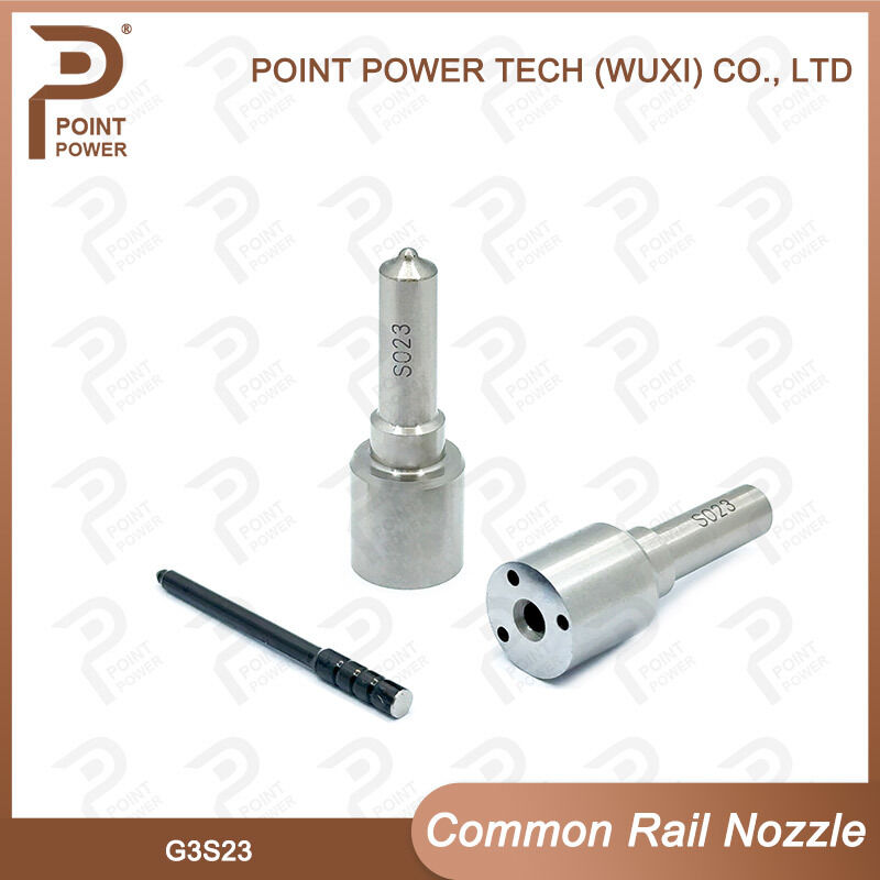 G3S23 Fuel Injector para motores diesel Boquilla para DENSO 295050-0410 / 3454124 / 370-7286, CAT