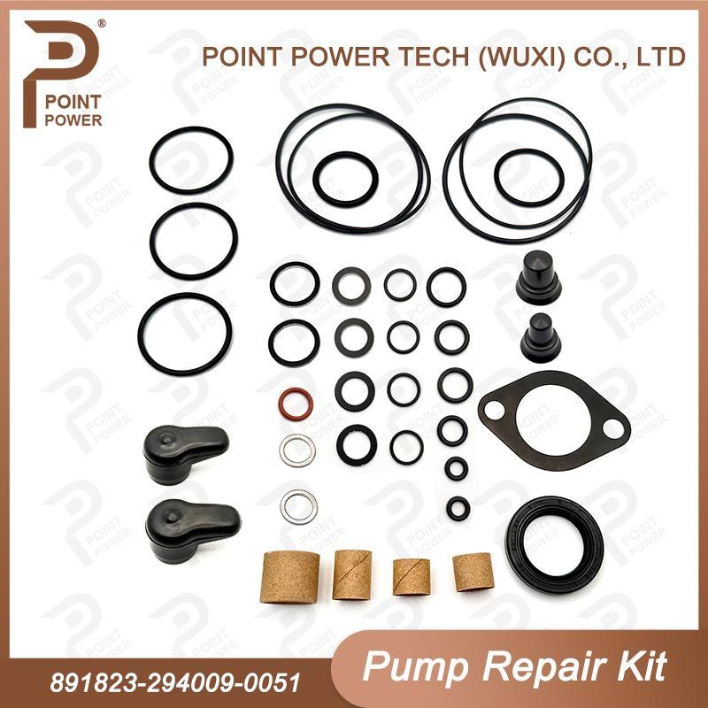 Kit de reconstrucción de bomba de aceite HP4 891823-294009-0051 Kits de reparación de bomba para motor Isuzu 6HK1 4JB1 Camión NPR