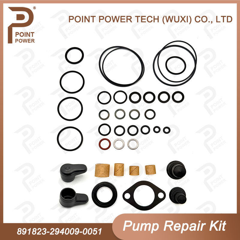 Kit de reconstrucción de bomba de aceite HP4 891823-294009-0051 Kits de reparación de bomba para motor Isuzu 6HK1 4JB1 Camión NPR