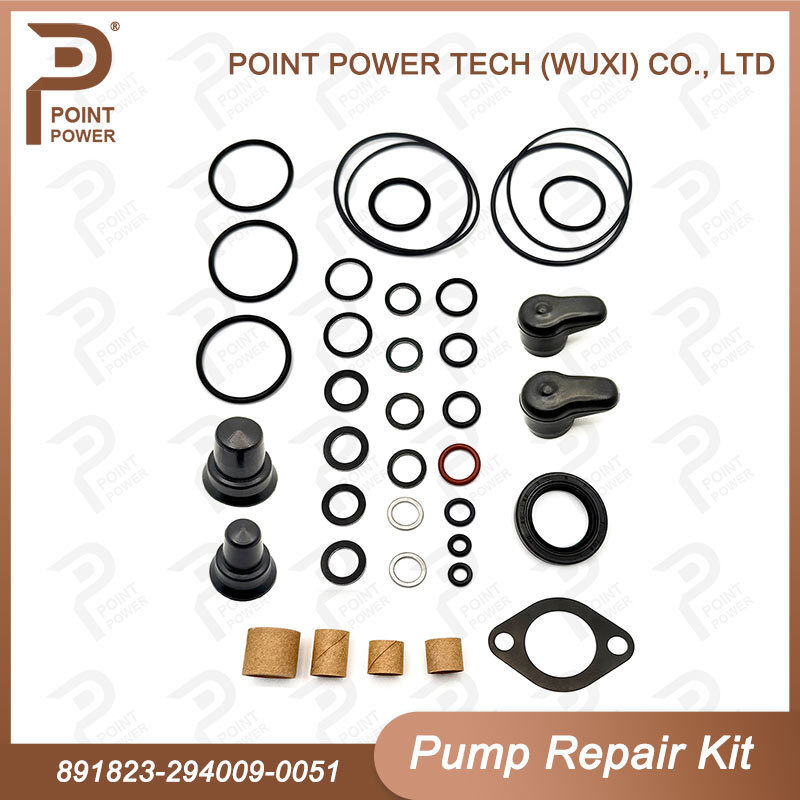 Kit de reconstrucción de bomba de aceite HP4 891823-294009-0051 Kits de reparación de bomba para motor Isuzu 6HK1 4JB1 Camión NPR