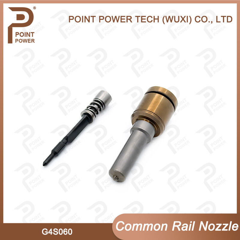 G4S060 Boquillas de Inyector de Combustible para Toyota Hilux Revo Fortuner Innova 2.8L 1GD-FTV, Reemplazo 23670-0E070/23670-08040/23670-09460