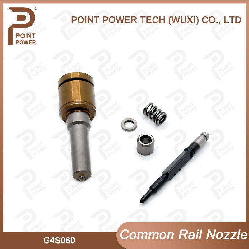 G4S060 Boquillas de Inyector de Combustible para Toyota Hilux Revo Fortuner Innova 2.8L 1GD-FTV, Reemplazo 23670-0E070/23670-08040/23670-09460